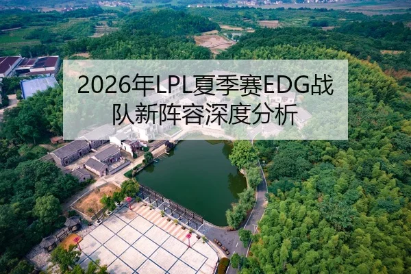 2026年LPL夏季赛EDG战队新阵容深度分析