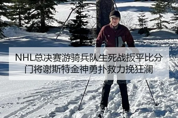NHL总决赛游骑兵队生死战扳平比分门将谢斯特金神勇扑救力挽狂澜