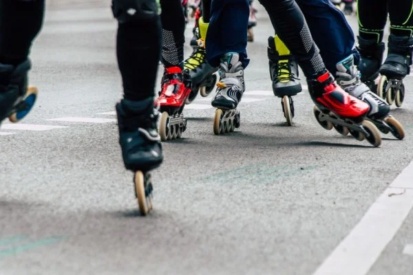 speed skating start